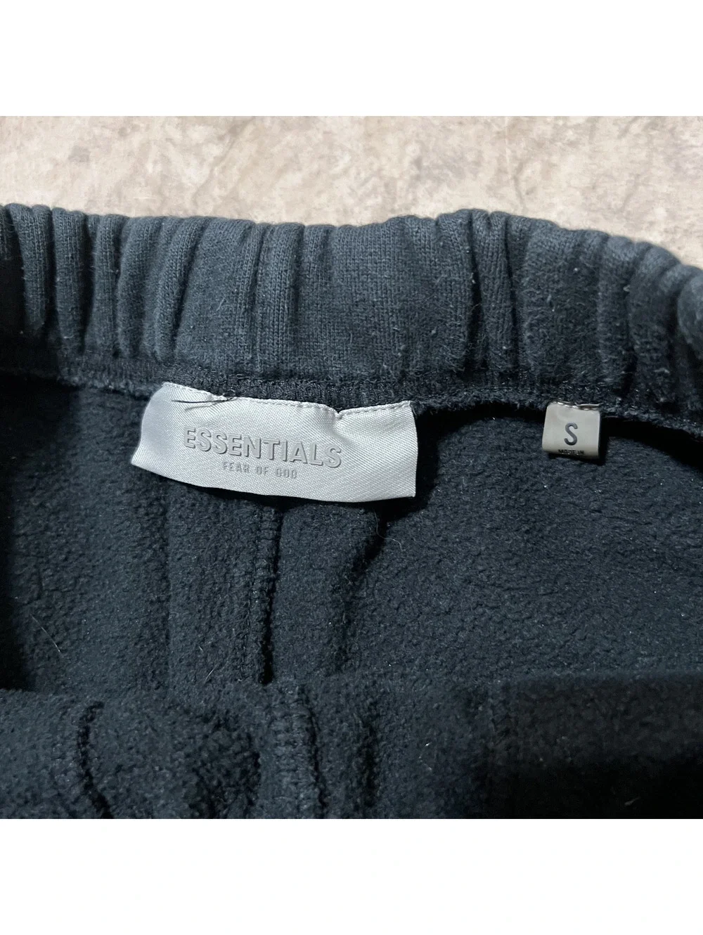 Essentials Fear of God Elastic Waist Draw String Sweat Shorts Streetwear Small